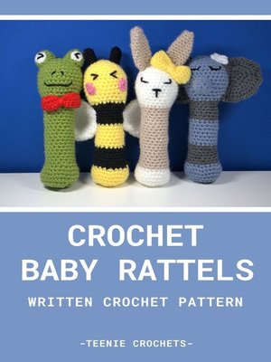 cover image of Crochet Baby Rattle's